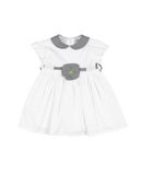 PICCOLA LUDO M�dchen 0-24 monate Kleid Farbe Wei� Gr��e 4