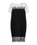 CRISTINAEFFE Damen Kurzes Kleid Farbe Schwarz Gr��e 6