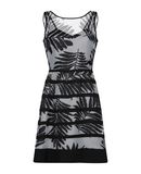 CRISTINAEFFE Damen Kurzes Kleid Farbe Schwarz Gr��e 3