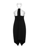 CRISTINAEFFE Damen Kurzes Kleid Farbe Schwarz Gr��e 6