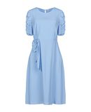 P.A.R.O.S.H. Damen Knielanges Kleid Farbe Himmelblau Gr��e 3