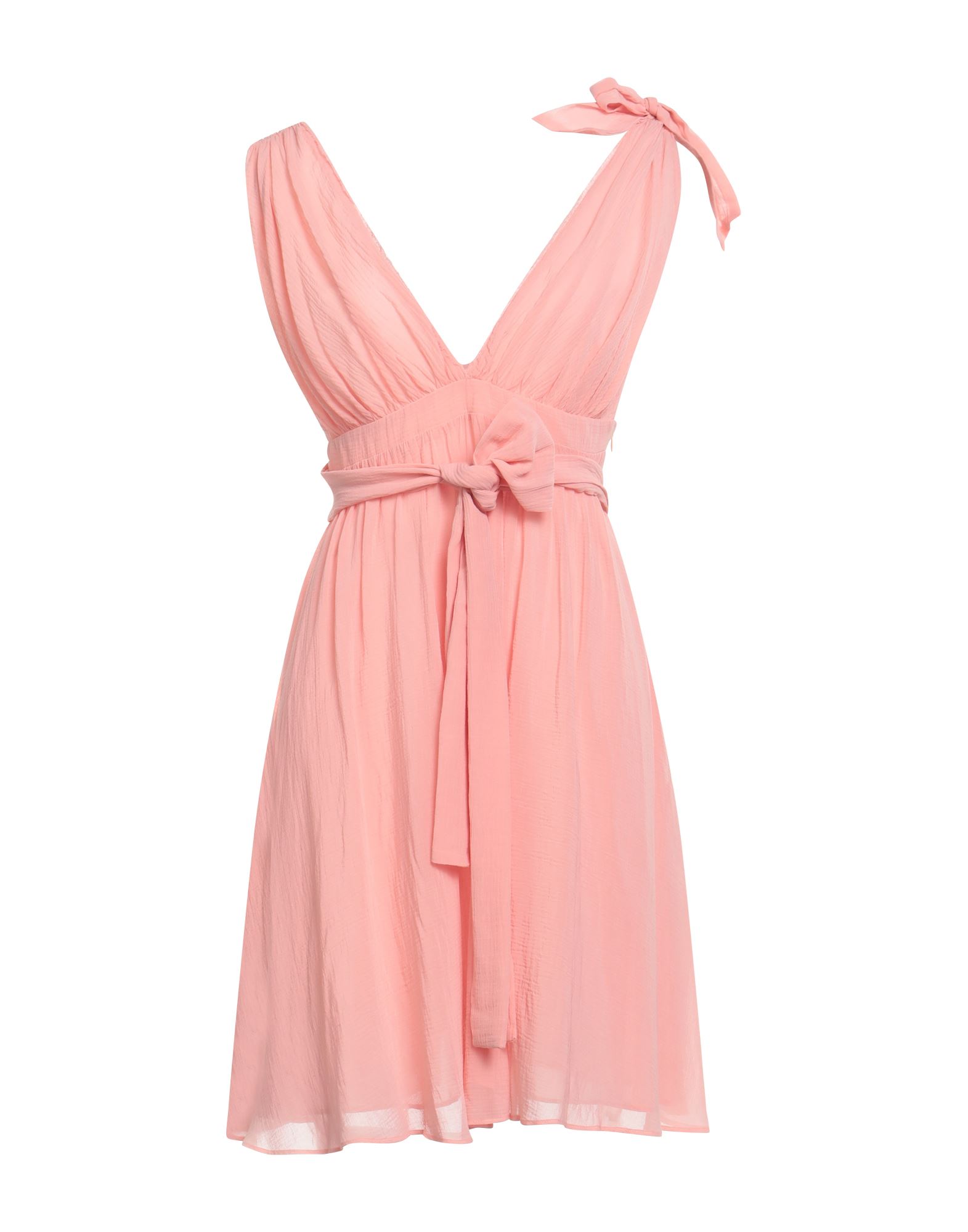Pinko Uniqueness Short Dresses In Pink