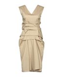 MALLONI Damen Knielanges Kleid Farbe Beige Gre 4