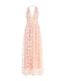NORA BARTH Damen Langes Kleid Farbe Rosa Gr��e 6