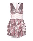 CHRISTIAN PELLIZZARI Damen Kurzes Kleid Farbe Rosa Gr��e 4
