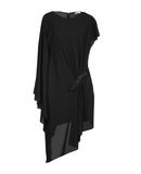 LANVIN Damen Kurzes Kleid Farbe Schwarz Gre 4