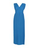 P.A.R.O.S.H. Damen Langes Kleid Farbe K�nigsblau Gr��e 3
