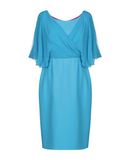 IVAN MONTESI Damen Knielanges Kleid Farbe T?rkis Gr��e 4