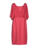 IVAN MONTESI Damen Knielanges Kleid Farbe Rot Gr��e 5
