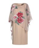 IVAN MONTESI Damen Knielanges Kleid Farbe Nude Gr��e 4