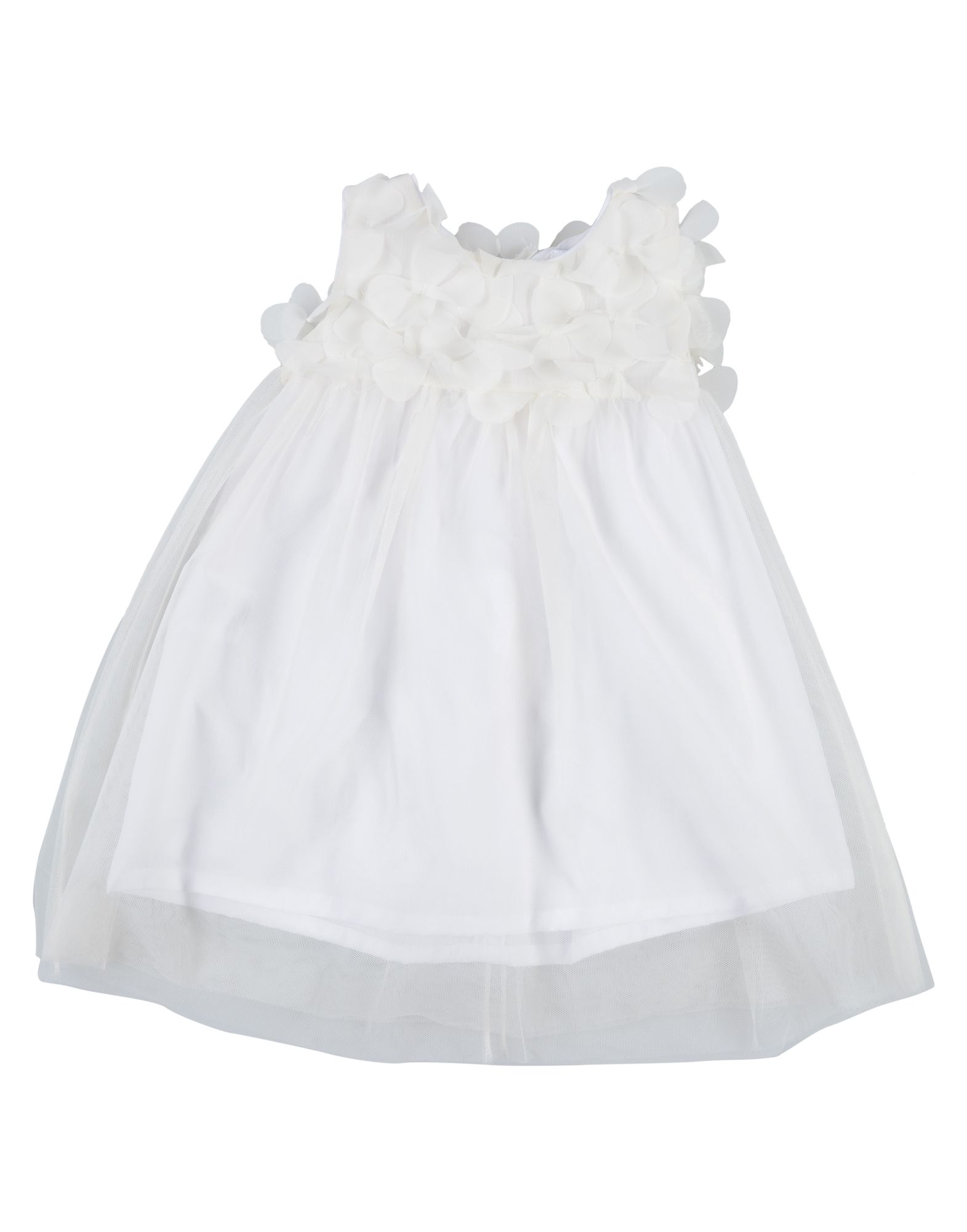 Magil Kids' Dresses In White