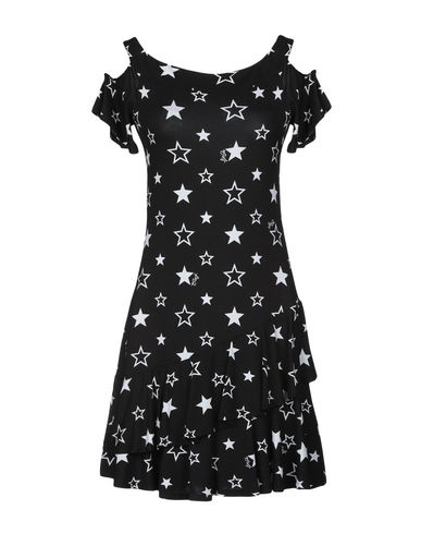 Короткое платье LIU •JO черного цвета