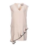 8PM Damen Kurzes Kleid Farbe Rosa Gr��e 4