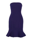 CINQ � SEPT Damen Kurzes Kleid Farbe Blau Gr��e 5