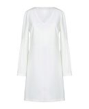 PATRIZIA PEPE Damen Kurzes Kleid Farbe Wei� Gr��e 4