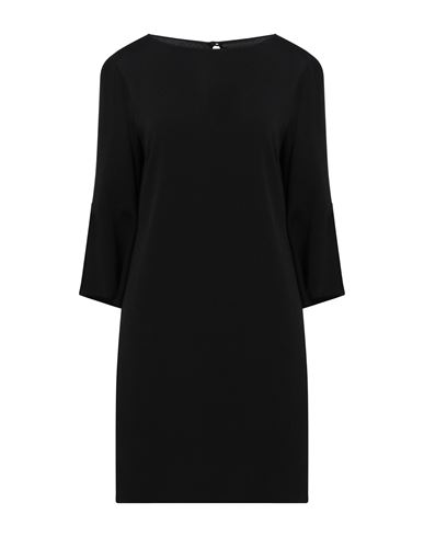 Shop Pinko Woman Mini Dress Black Size 6 Viscose