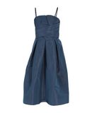 DIANA GALLESI Damen Midikleid Farbe Dunkelblau Gre 6
