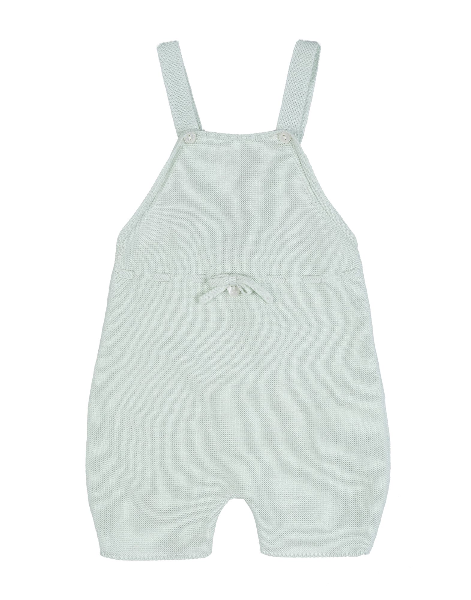 Nanán Kids' Baby Overalls In Light Green
