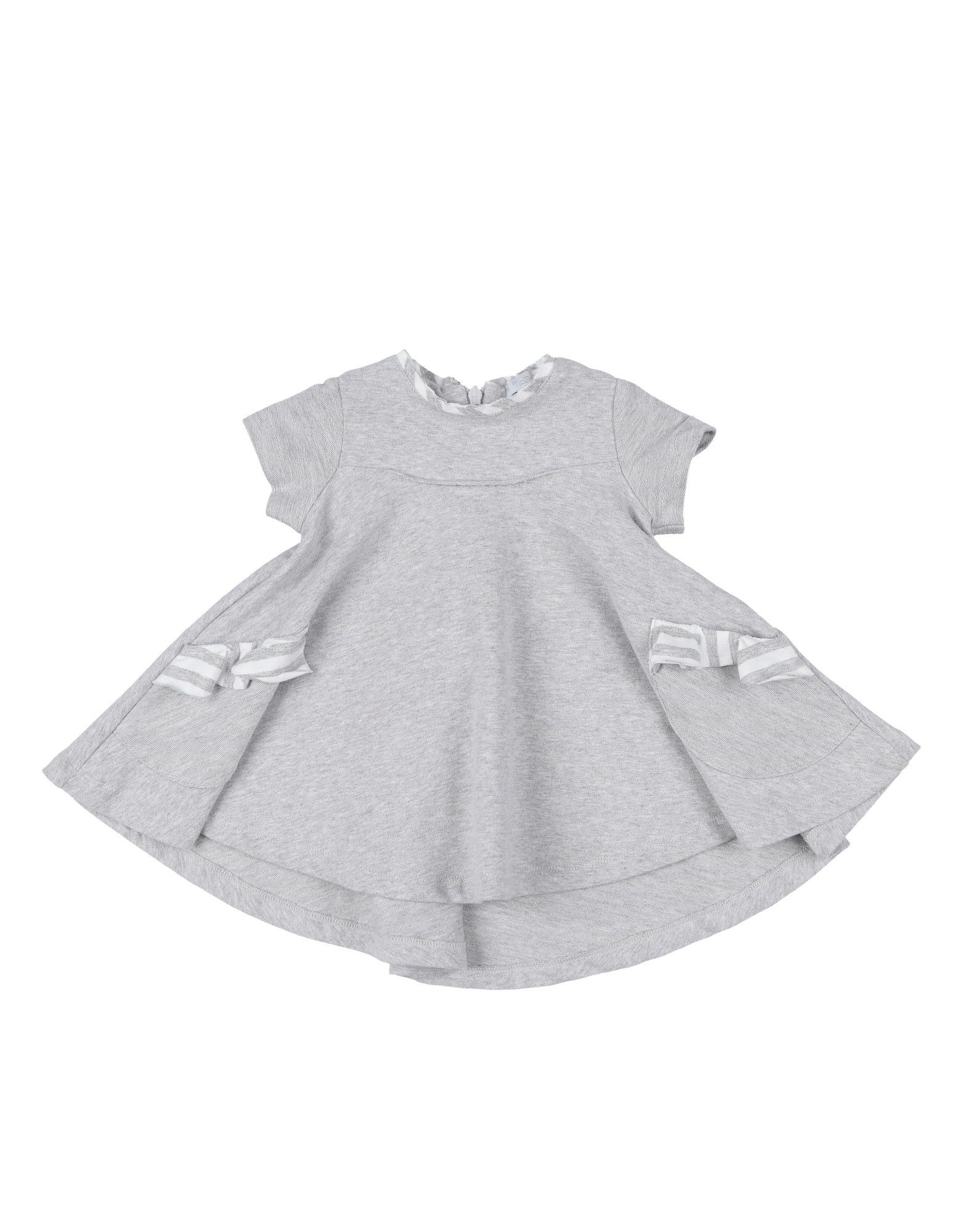 Nanán Kids' Dresses In Light Grey