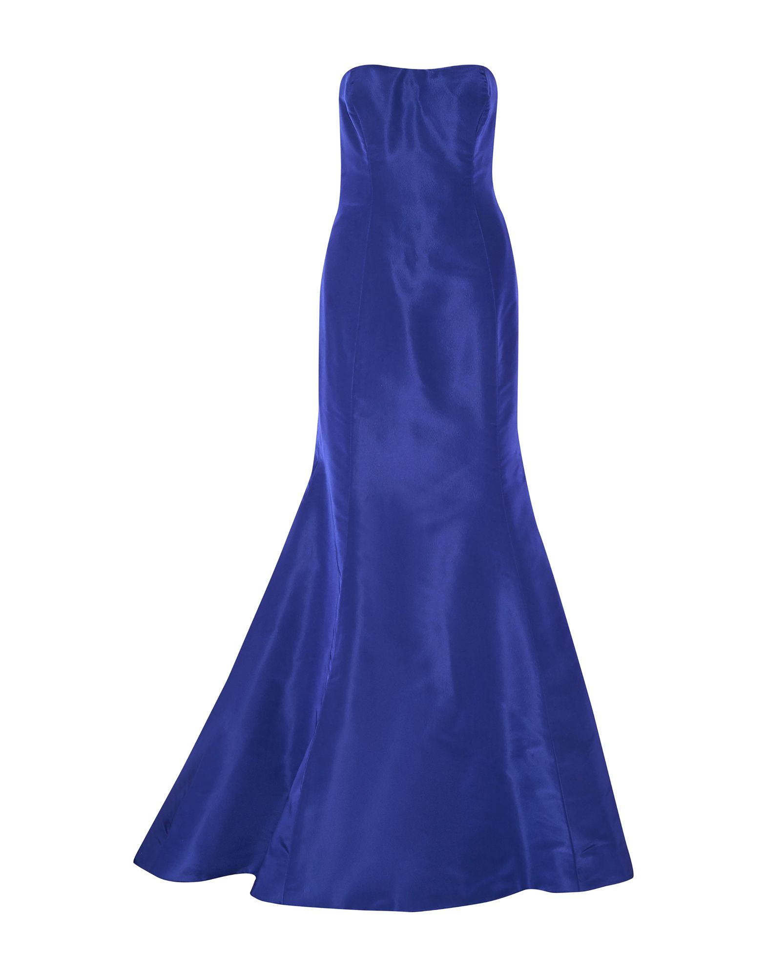 《送料無料》OSCAR DE LA RENTA レディース ロングワンピース＆ドレス ブルー 6 シルク 100%