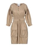 ANNARITA N TWENTY 4H Damen Kurzes Kleid Farbe Sand Gr��e 5