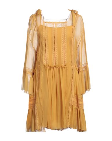 Mini-Kleid Damen Ringelblume 36 Damen