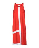 GOTHA Damen Knielanges Kleid Farbe Rot Gr��e 2