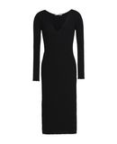 ROSETTA GETTY Damen Knielanges Kleid Farbe Schwarz Gre 5