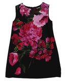 DOLCE & GABBANA Mdchen 3-8 jahre Kleid Farbe Schwarz Gre 2