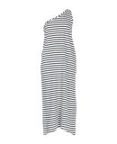SIBEL SARAL Damen Midikleid Farbe Wei� Gr��e 4
