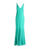 PATRIZIA PEPE SERA Damen Langes Kleid Farbe Gr�n Gr��e 4