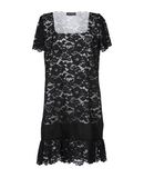 TWINSET Damen Kurzes Kleid Farbe Schwarz Gr��e 5