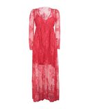 ANIYE BY Damen Langes Kleid Farbe Rot Gr��e 6