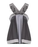 ANTONIO MARRAS Damen Top Farbe Blei Gre 5