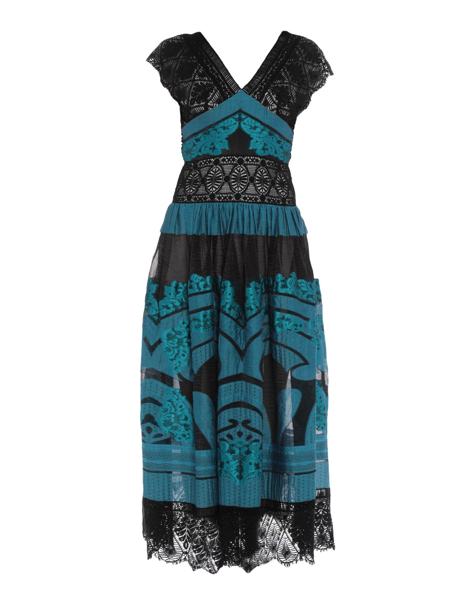  Alberta Ferretti - Kleider - Maxi-kleider - On Yoox.com 