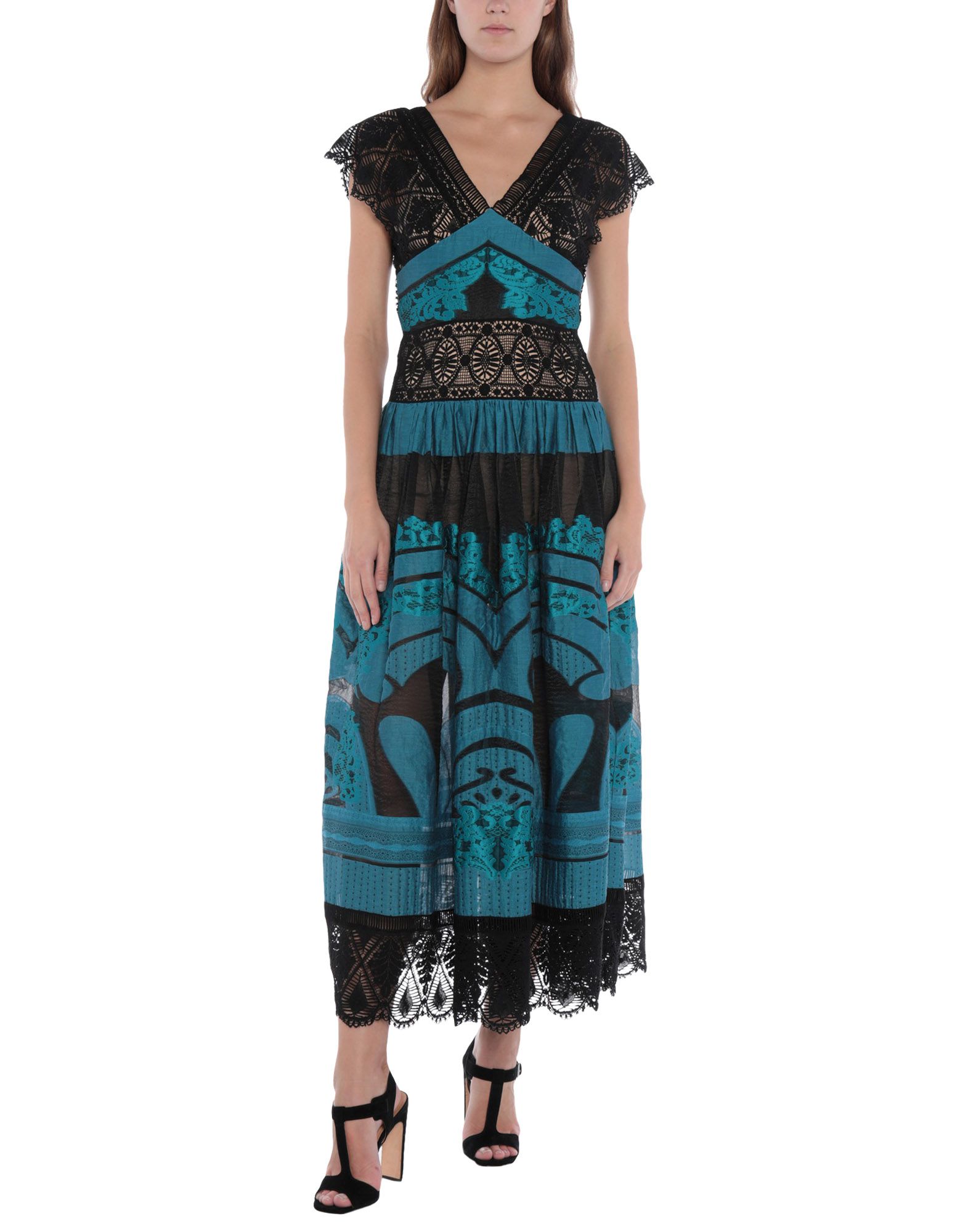  Alberta Ferretti - Kleider - Maxi-kleider - On Yoox.com 