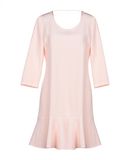 PATRIZIA PEPE Damen Kurzes Kleid Farbe Hellrosa Gr��e 5