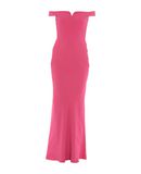 ALEXANDER MCQUEEN Damen Langes Kleid Farbe Fuchsia Gr��e 4