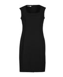 BLUGIRL BLUMARINE Damen Kurzes Kleid Farbe Schwarz Gr��e 4