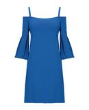 GOTHA Damen Kurzes Kleid Farbe Knigsblau Gre 2