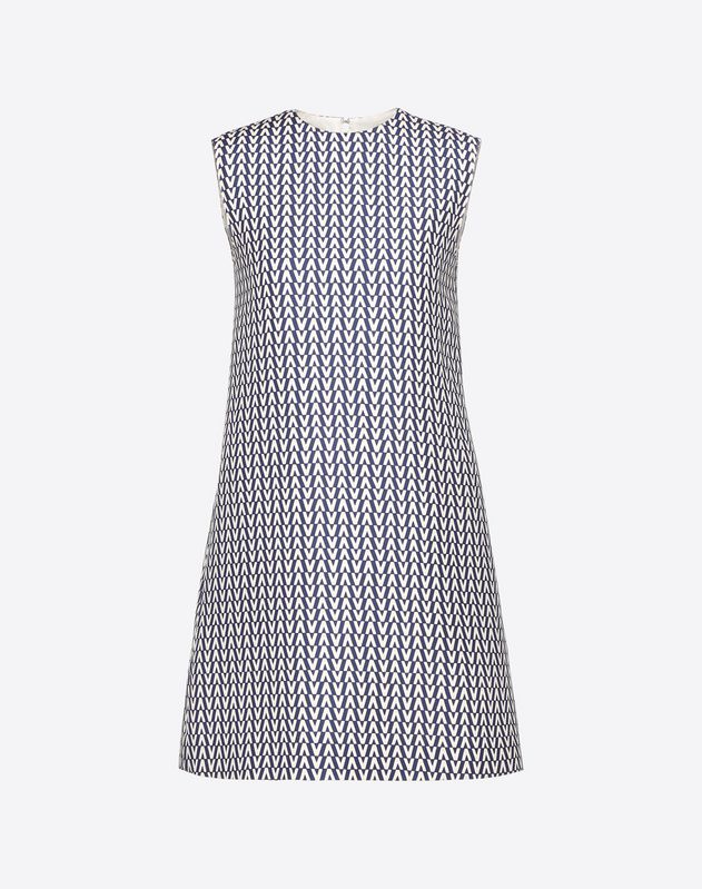 Valentino Women S Dresses Optical Valentino Crepe Couture Dress