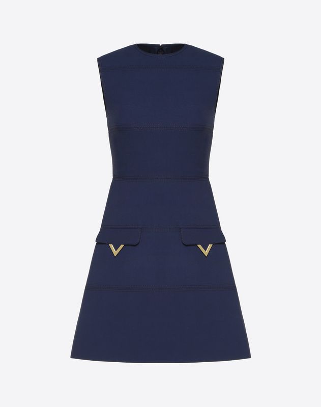Valentino Dress Blue Clearance, 53% OFF ...