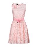 PINKO Damen Kurzes Kleid Farbe Rosa Gr��e 2