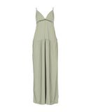 PATRIZIA PEPE Damen Langes Kleid Farbe Milit�rgr�n Gr��e 3