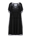TWINSET Damen Kurzes Kleid Farbe Schwarz Gr��e 4