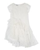 JOHN GALLIANO M�dchen 9-16 jahre Kleid Farbe Wei� Gr��e 4