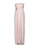 ANNARITA N Damen Langes Kleid Farbe Rosa Gr��e 4
