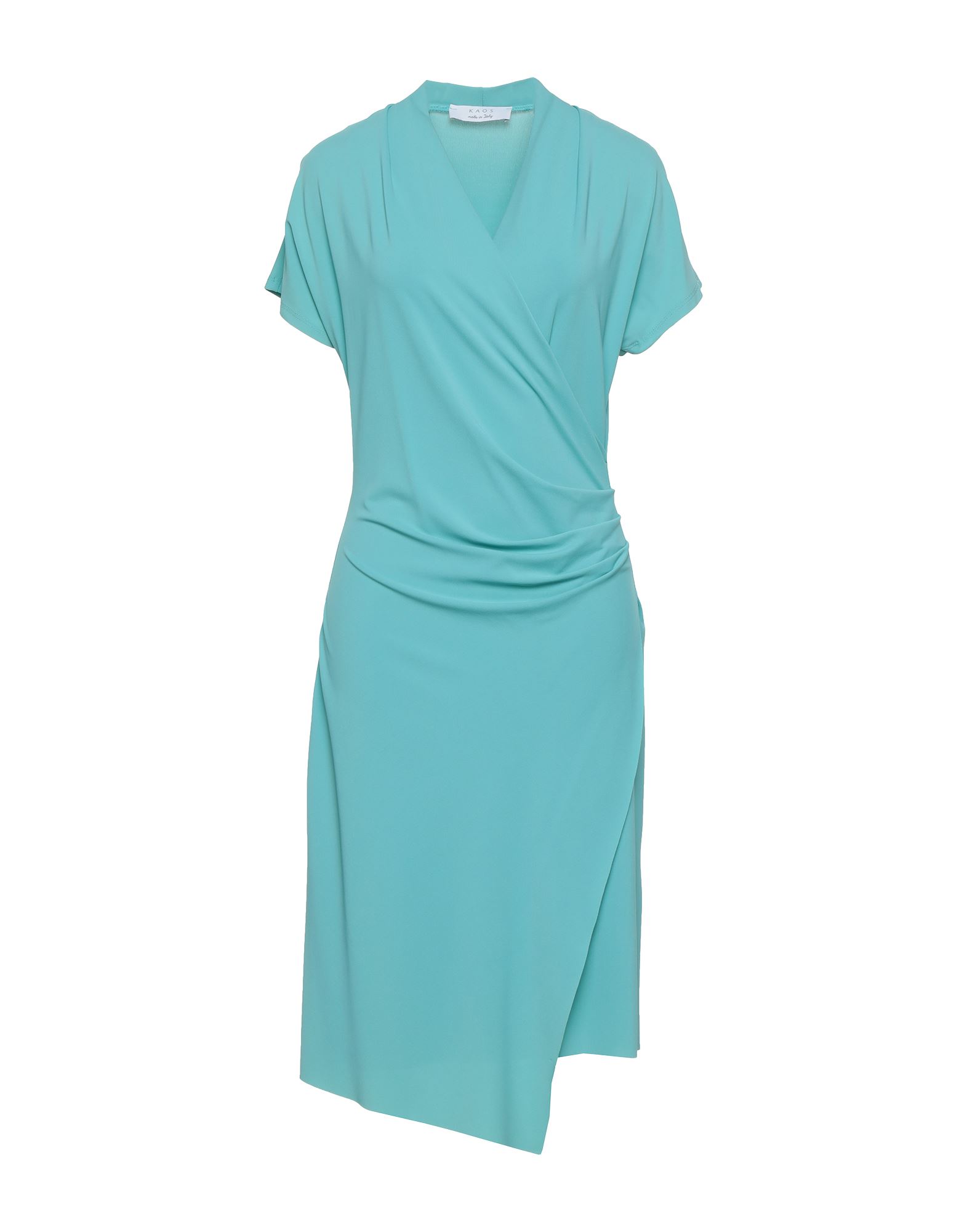 Kaos Midi Dresses In Turquoise | ModeSens