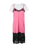 PINKO Damen Knielanges Kleid Farbe Rosa Gr��e 2