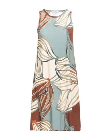 Annarita N Woman Short dress Lead Size 8 Polyester